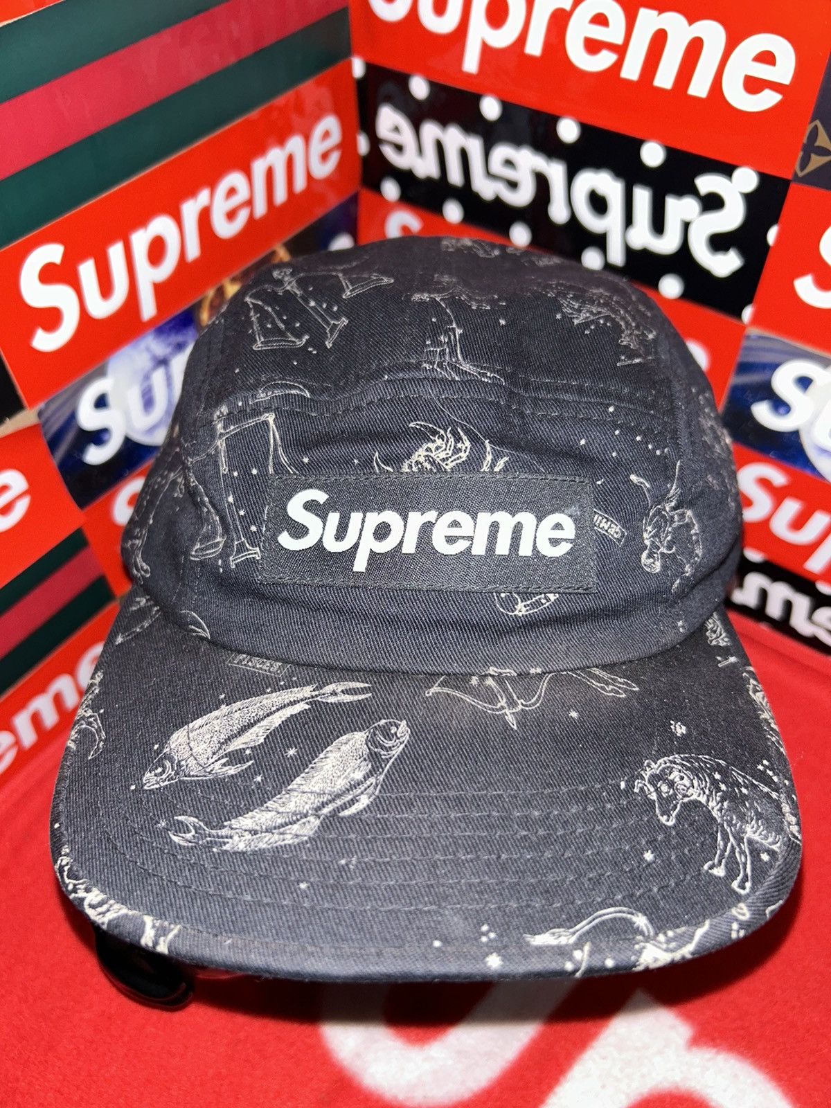 Apparel Supreme Lenticular Logo Camp Cap Supreme Lenticular Logo