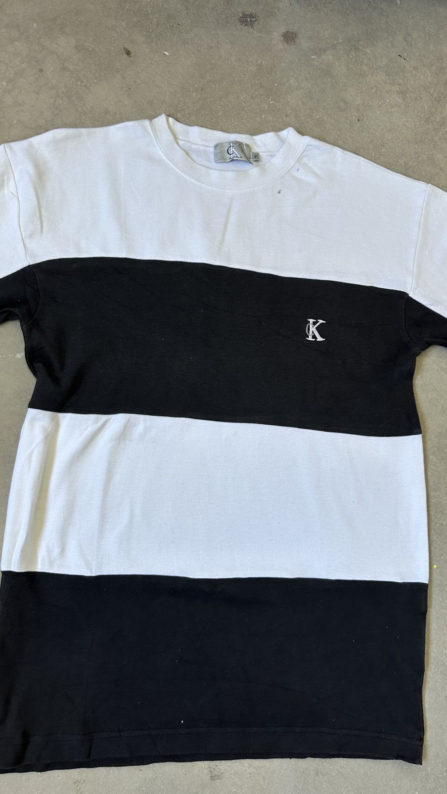 Calvin Klein VINTAGE CALVIN KLEIN TEE Size US S / EU 44-46 / 1 - 3 Thumbnail