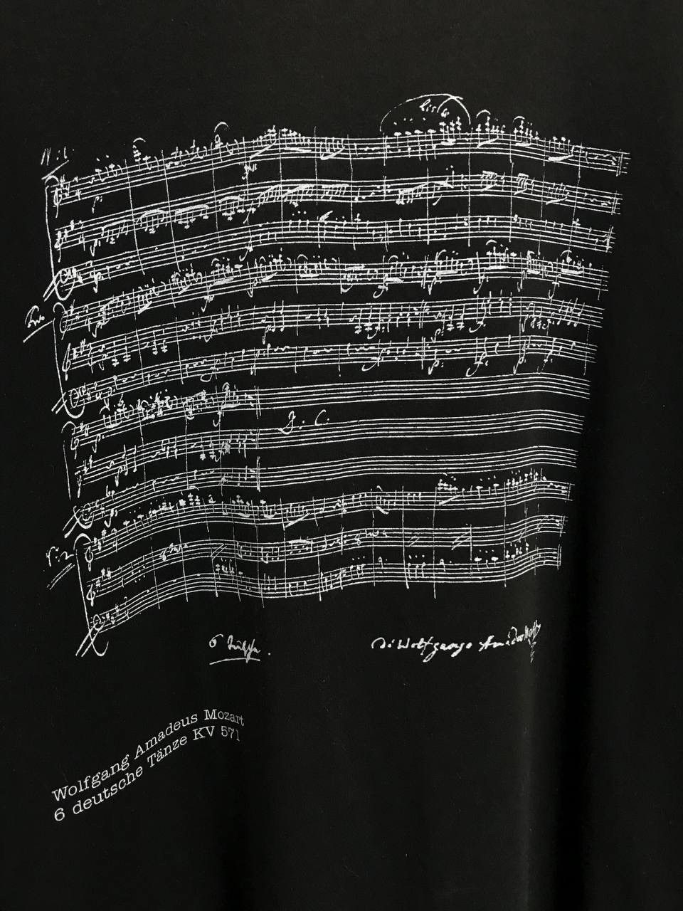 Other Wolfgang Mozart vintage other tee Size US XL / EU 56 / 4 - 3 Thumbnail