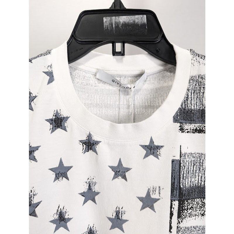 Givenchy o1rshd1 Columbian Fit Flag T-Shirt Size US M / EU 48-50 / 2 - 3 Thumbnail