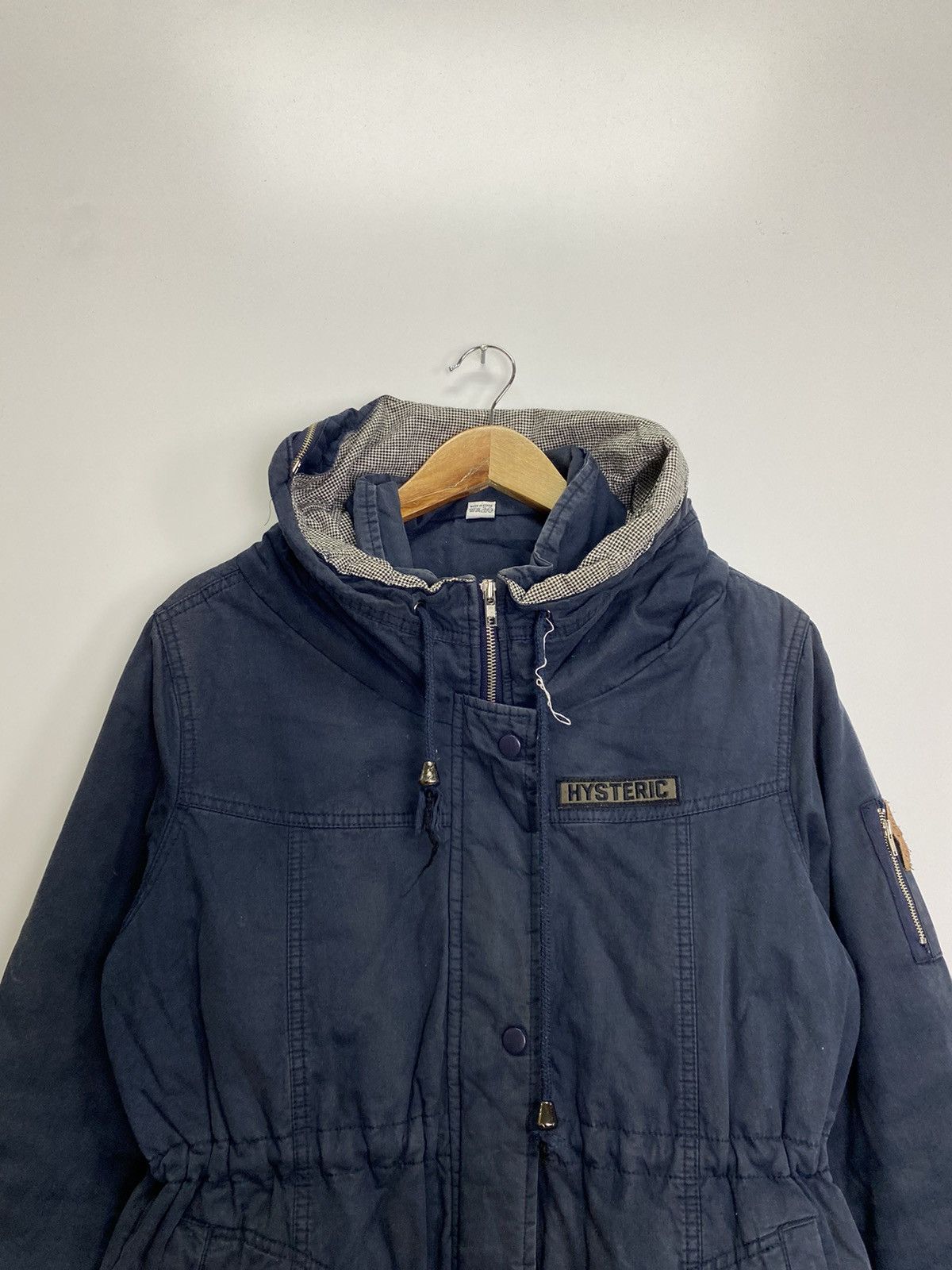 Hysteric Glamour Vintage Hysteric Parka Jacket Size US L / EU 52-54 / 3 - 6 Thumbnail