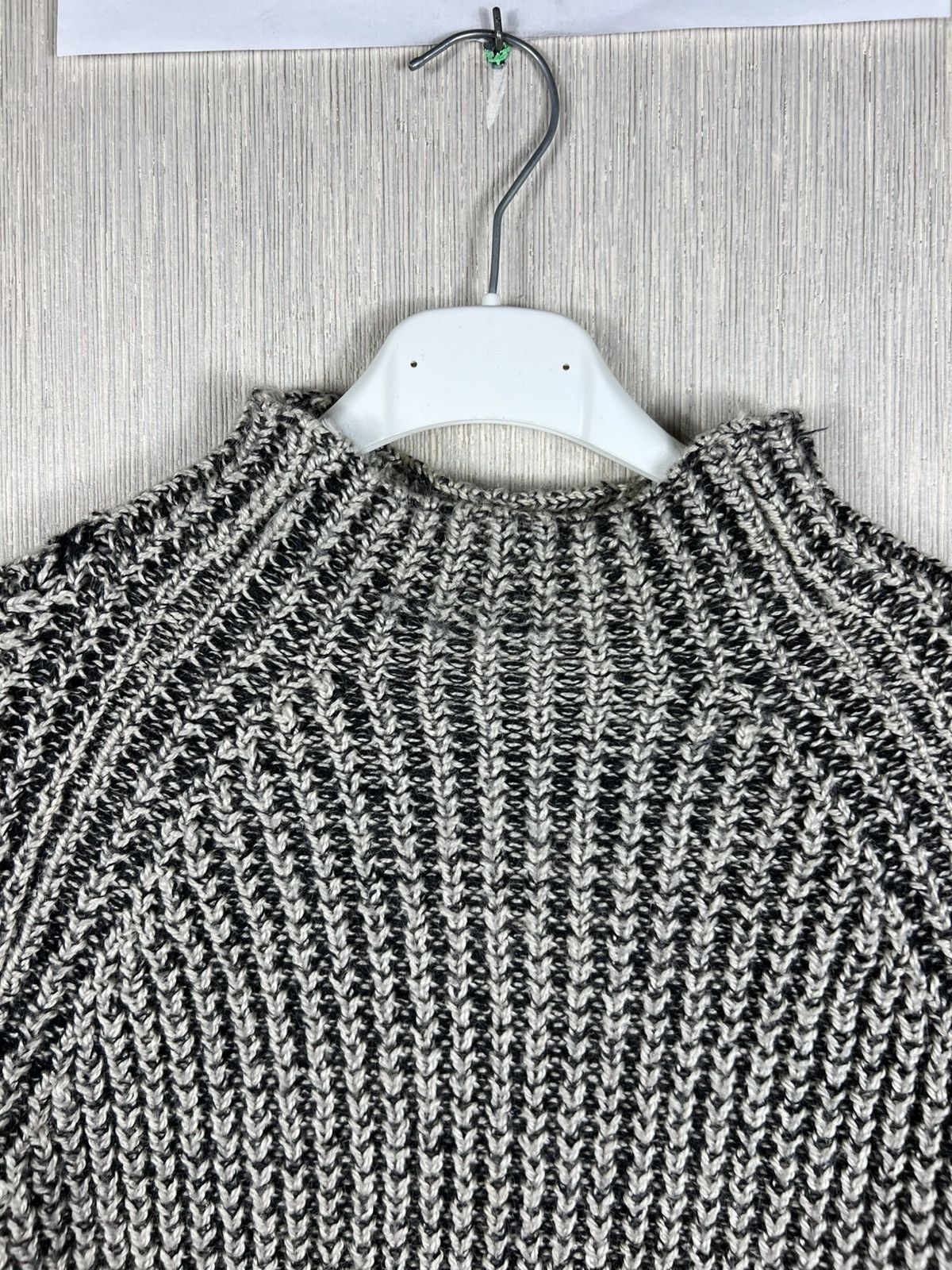 Ermenegildo Zegna Ermenegildo Zegna wool mohair heavy knitted sweater luxury Size US XL / EU 56 / 4 - 10 Thumbnail
