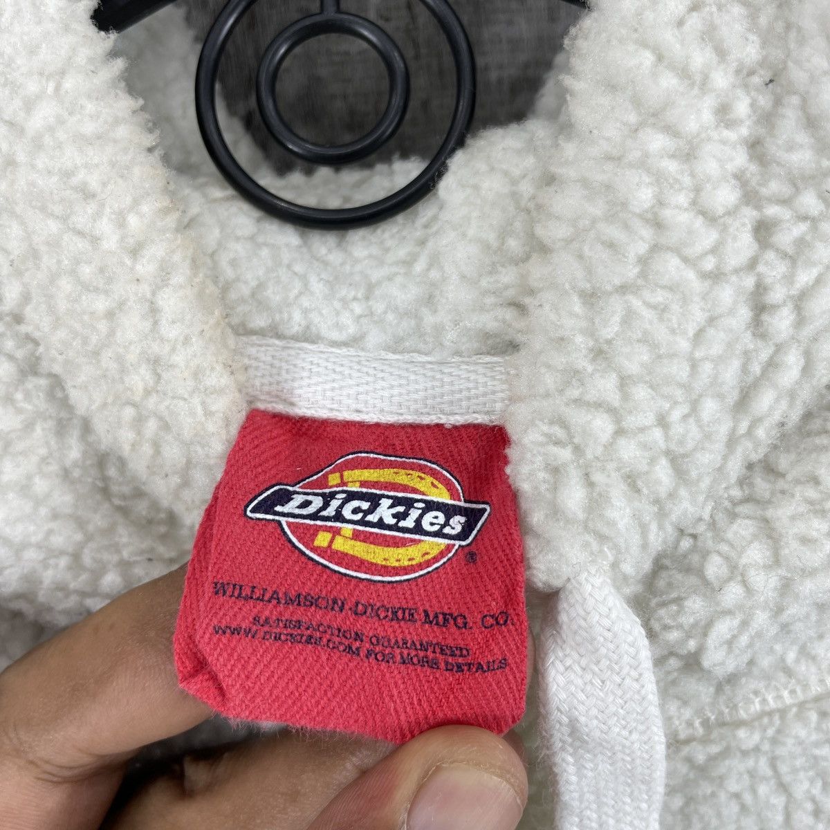Dickies × Vintage Dickies Vintage Fleece Sherpa Box Logo Sweatshirts Size US M / EU 48-50 / 2 - 7 Thumbnail