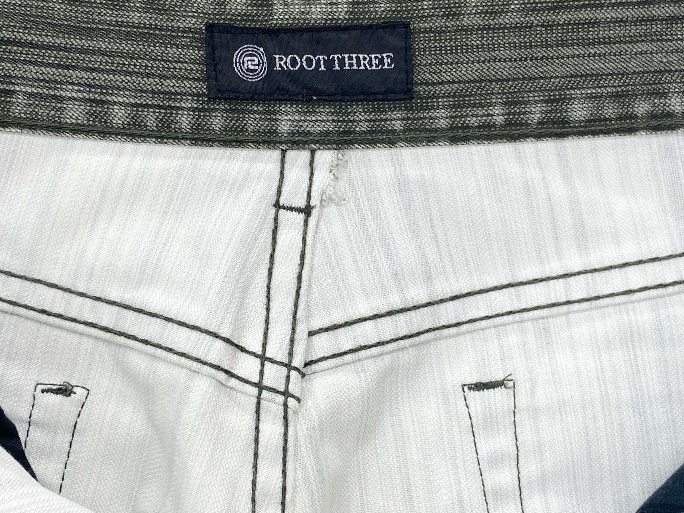Japanese Brand Root Three Jeans Stripes Japanese Brand Pants Size US 28 / EU 44 - 10 Thumbnail