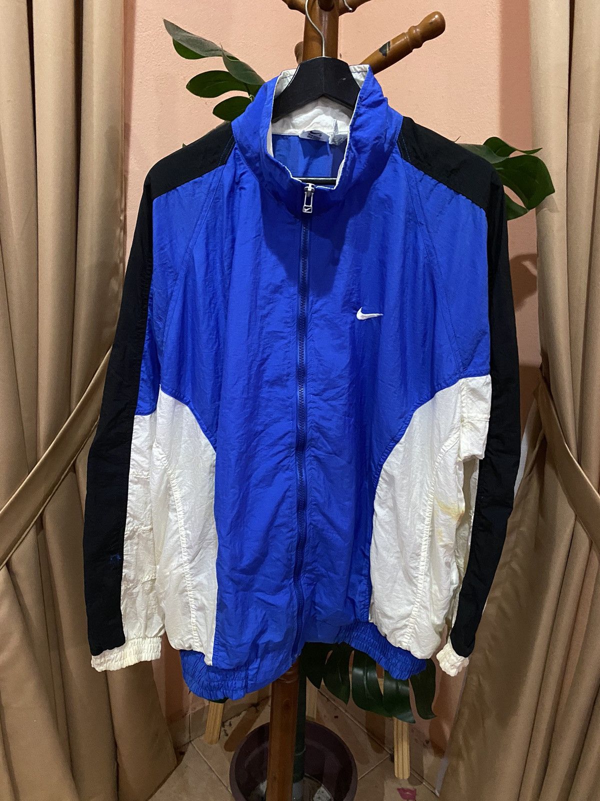 Nike Vintage Nike Windbreaker Jacket | Retro 90s Style Size US L / EU 52-54 / 3 - 4 Thumbnail