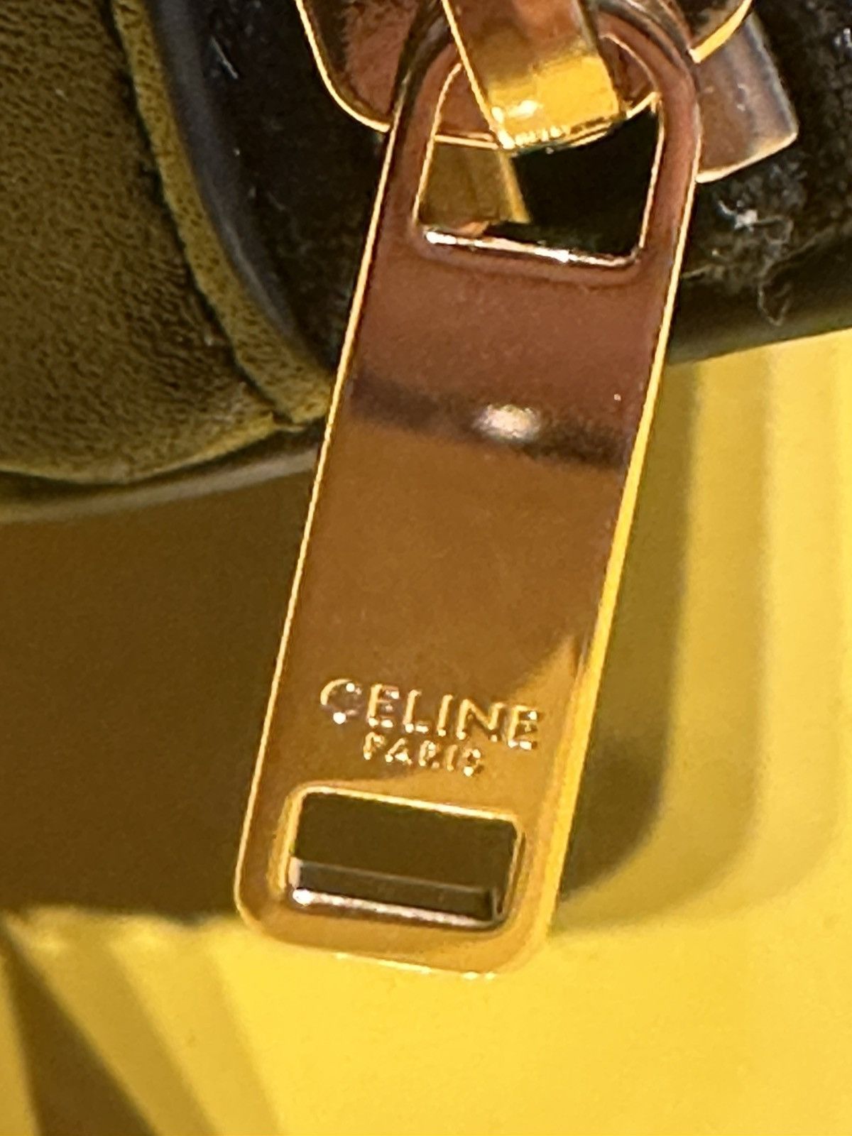 Celine Celine Triomphe Pouch Size ONE SIZE - 3 Thumbnail