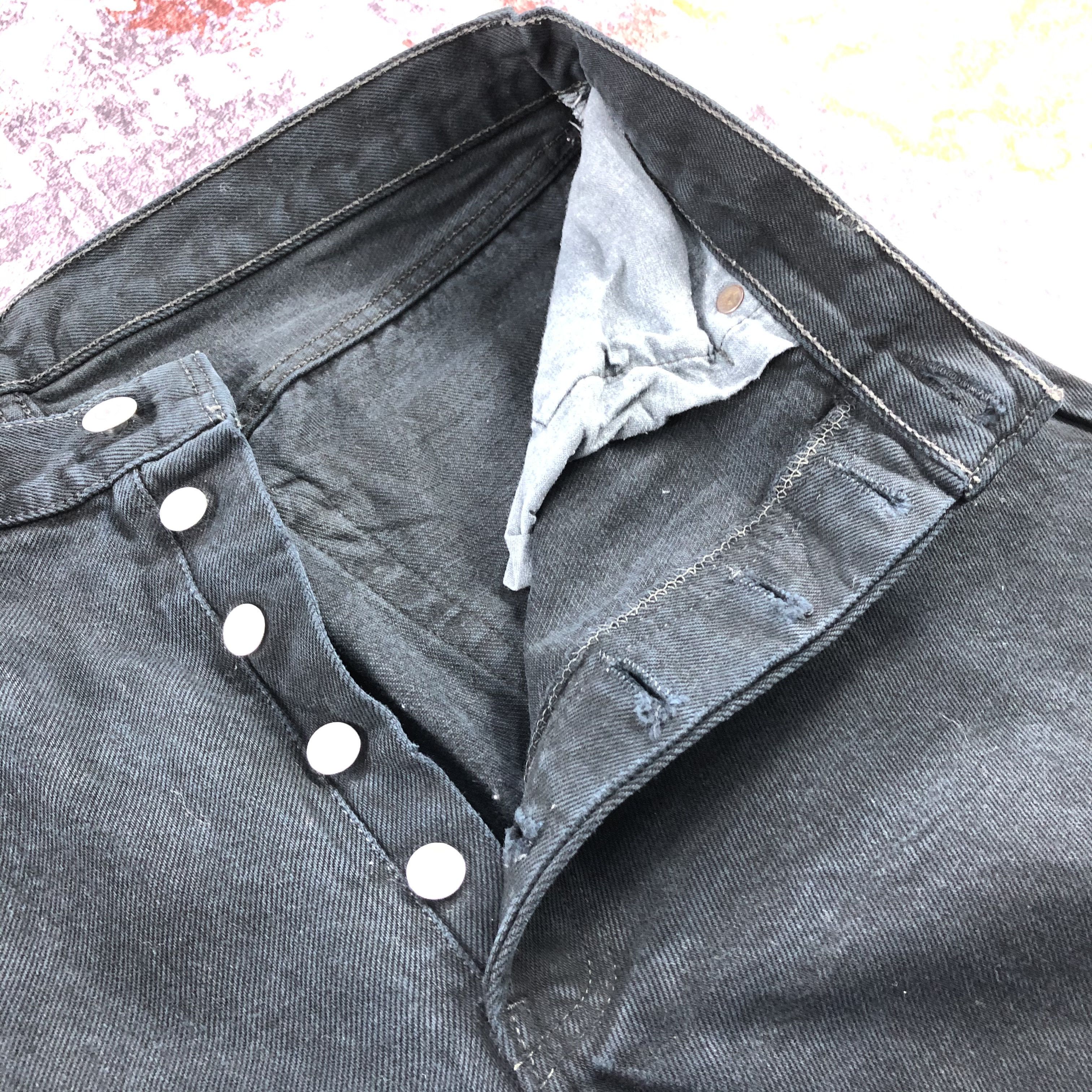 Levi's 90s Vintage Levis 501 Jeans-JM2354 Size US 32 / EU 48 - 10 Thumbnail