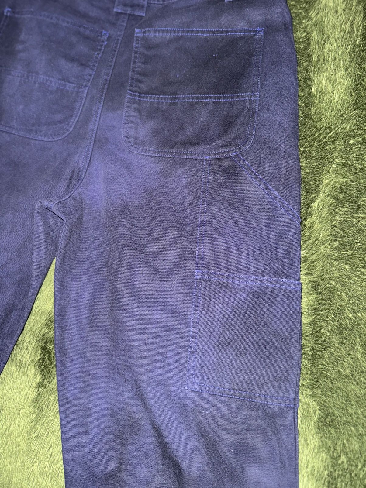 thisisneverthat [L] thisisneverthat Zip Pocket Double Knee Pants Hand-Dyed Size US 32 / EU 48 - 12 Thumbnail