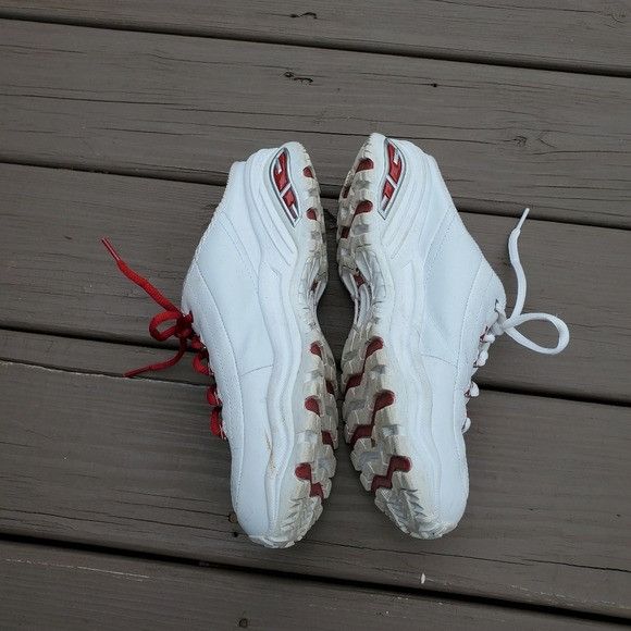 SKECHERS × Vintage Vintage 90s y2k Skechers Bratz White Leather Sneaker Mules Size US 9.5 / IT 39.5 - 3 Thumbnail