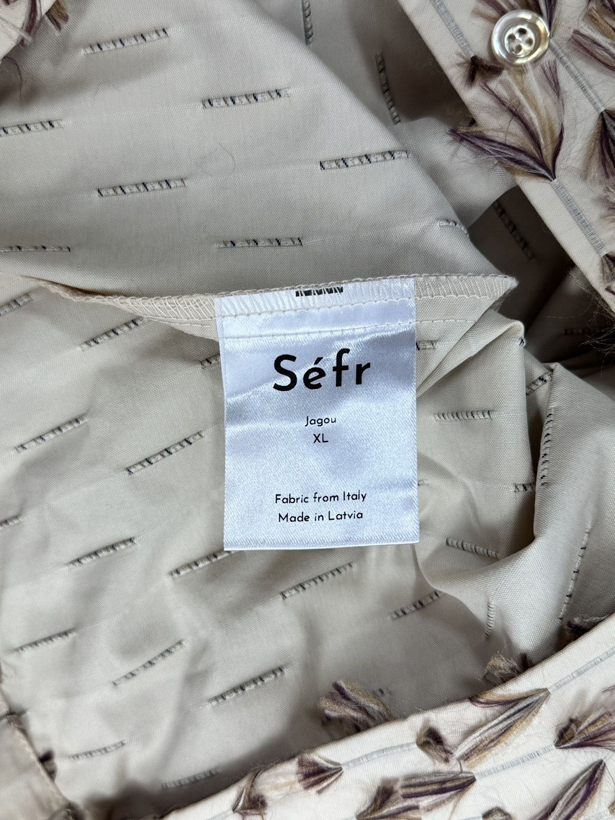 Sefr JAGOU SHIRT Size US XL / EU 56 / 4 - 5 Thumbnail