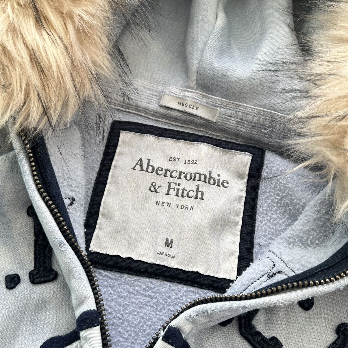 Hysteric Glamour × Undercover Abercrombie If Six Was Nine LGB Vibe Fur Zip Hoodie Jacket Size US M / EU 48-50 / 2 - 4 Thumbnail
