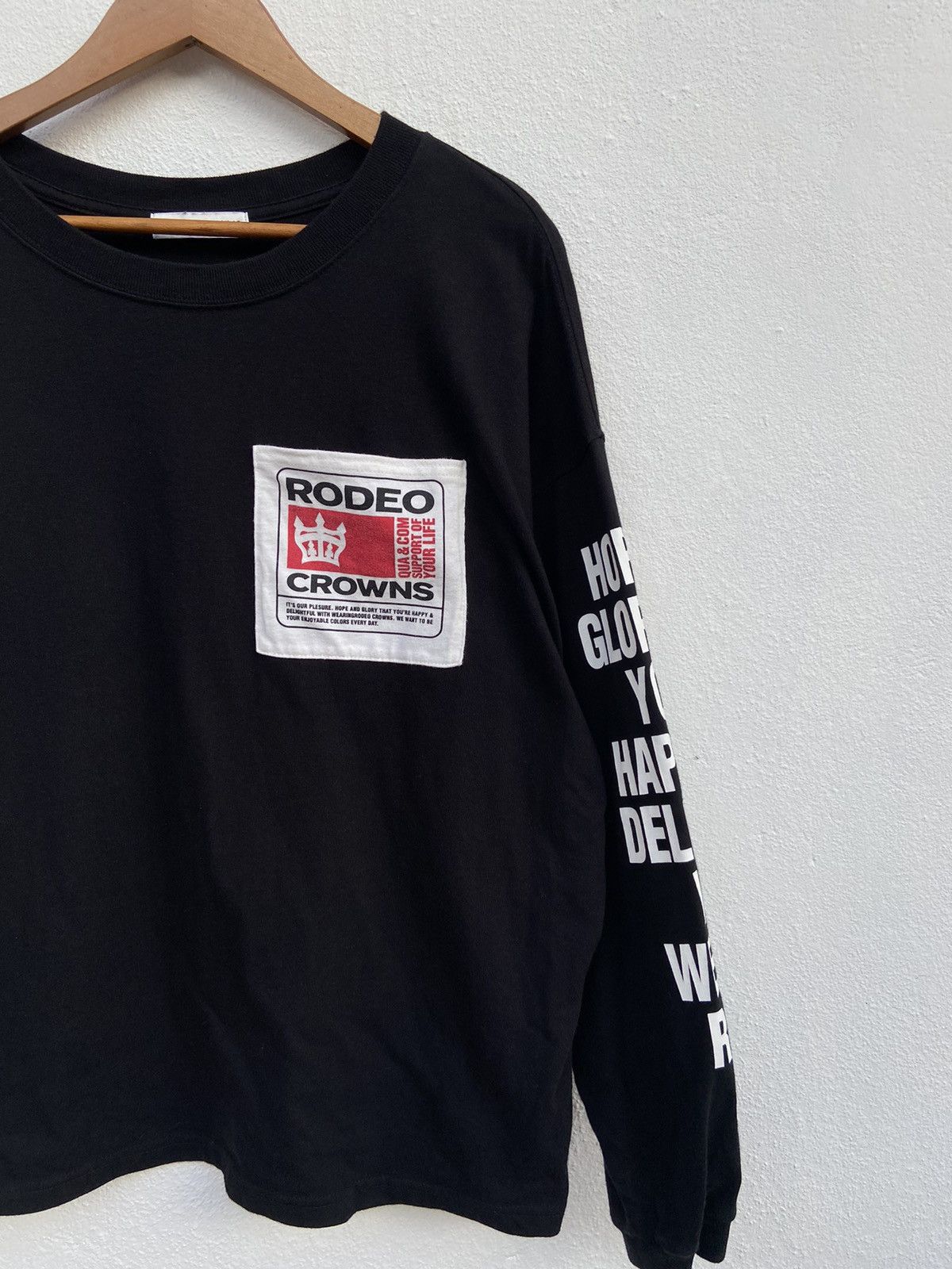 14th Addiction Rodeo Crown long Sleeve t shirt Size US L / EU 52-54 / 3 - 5 Thumbnail