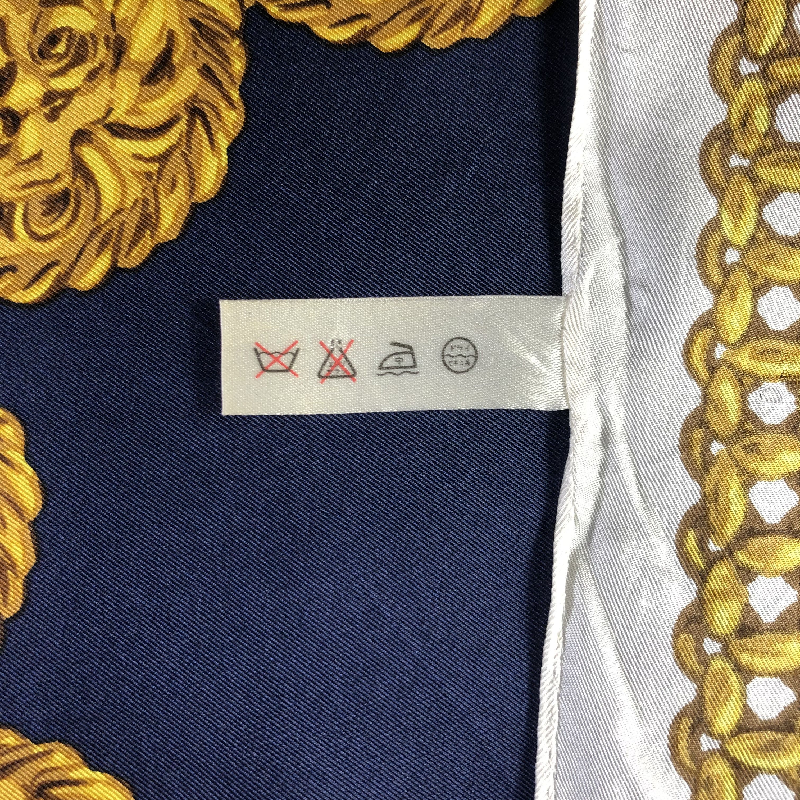 Vintage Vintage Juliet Recamier Silk Scarf Size ONE SIZE - 6 Thumbnail