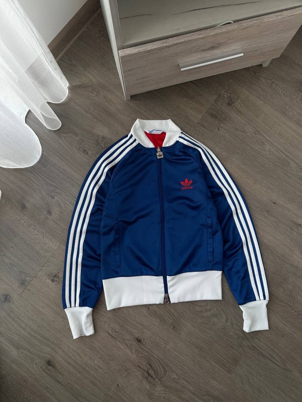 Adidas × Vintage Vintage Adidas Transformer Zip Sportswear Hoodie Size S / US 4 / IT 40 - 3 Thumbnail