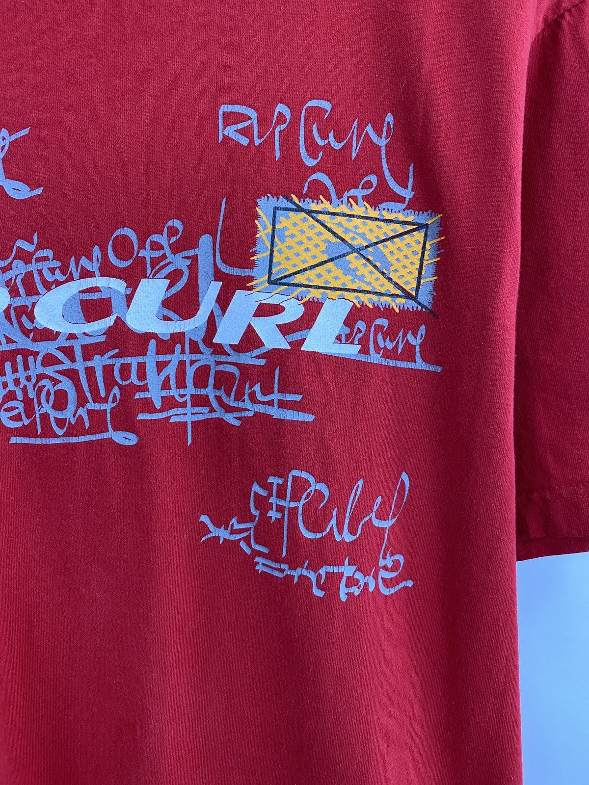 Rip Curl × Vintage Vintage 90s Rip Curl Australia surf style t-shirt Rare Retro Size US XL / EU 56 / 4 - 6 Thumbnail