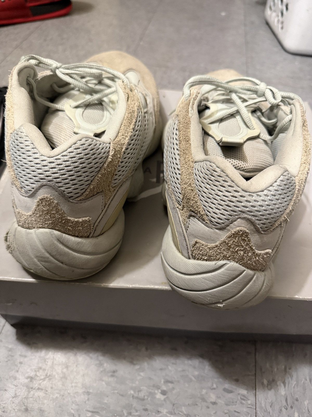 Adidas Addidas yeezy salt Size US 14 / EU 47 - 4 Thumbnail