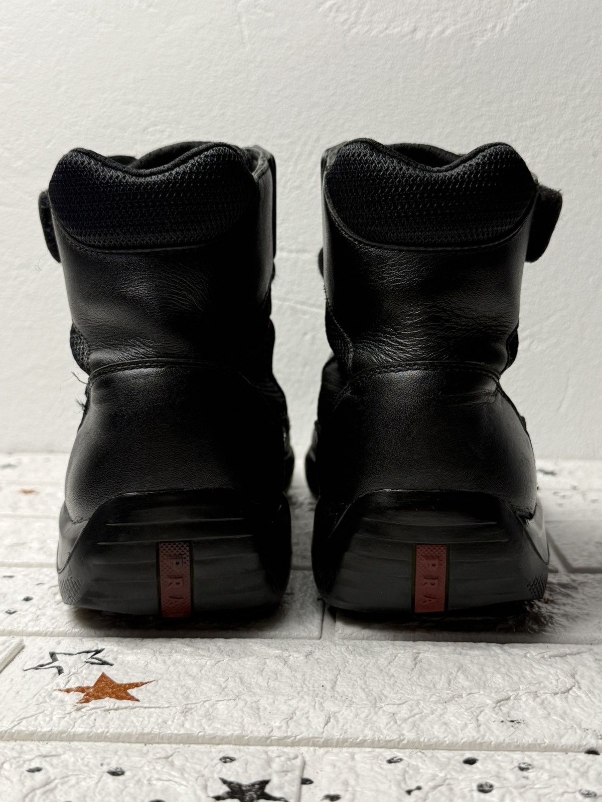Prada Prada America's Cup High Top - 4T0341 US9.5 UK8.5 EUR44 Size US 9.5 / EU 42-43 - 5 Thumbnail