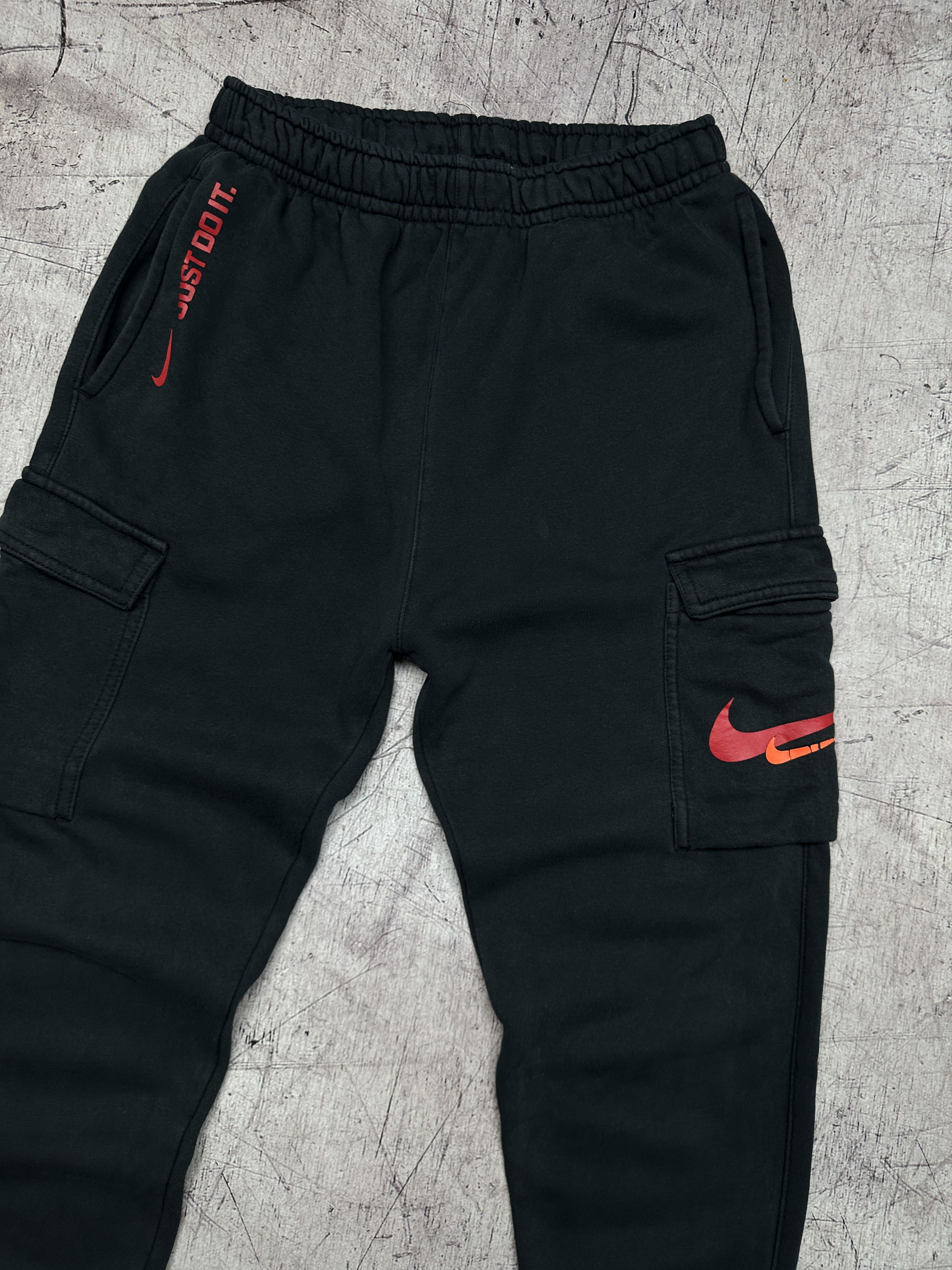 Nike Nike Mens Cargo Sweatpants Cotton Pants Size US 30 / EU 46 - 2 Thumbnail