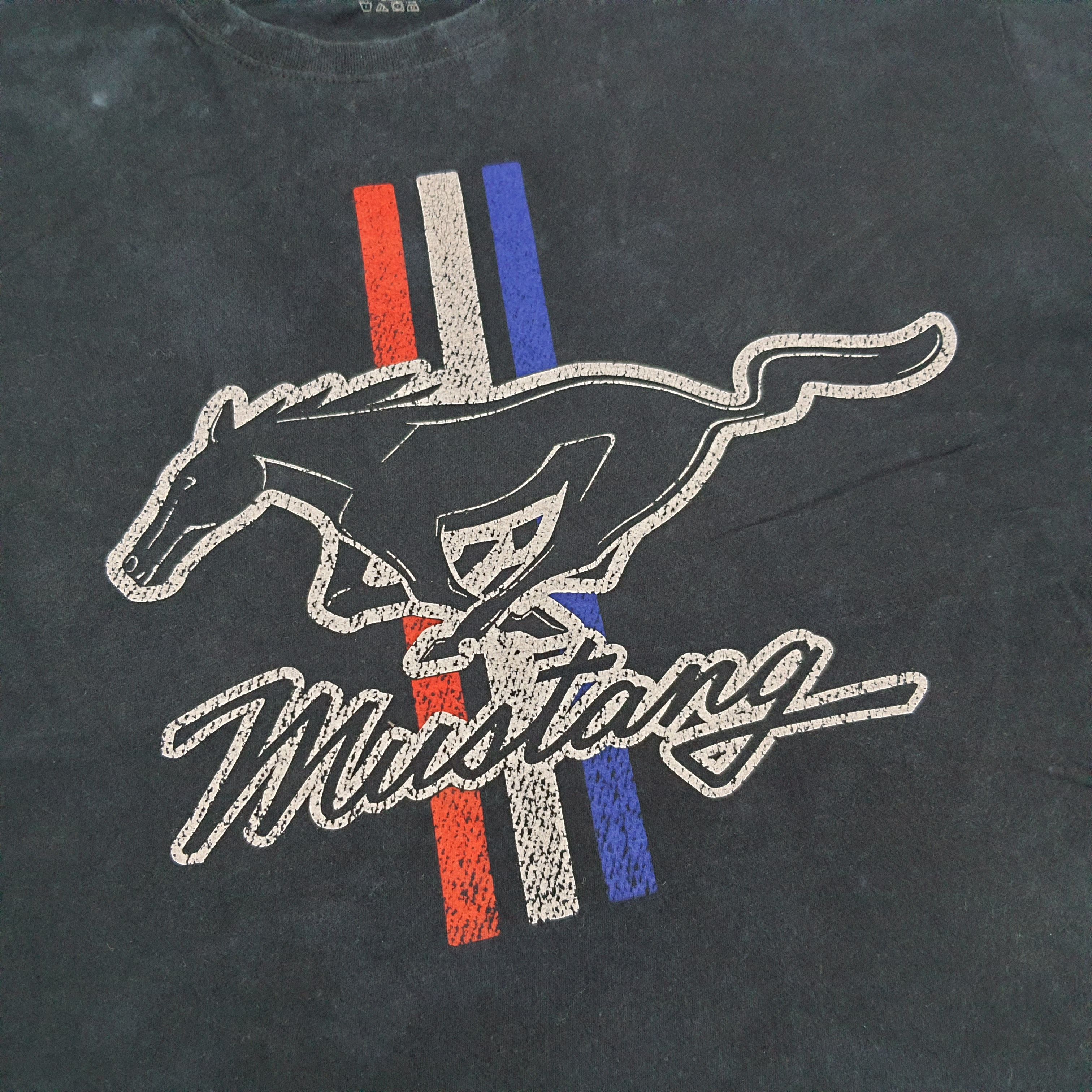 Vintage Vintage Ford Mustang Racing Motorsports T-shirt Size US XXL / EU 58 / 5 - 2 Thumbnail