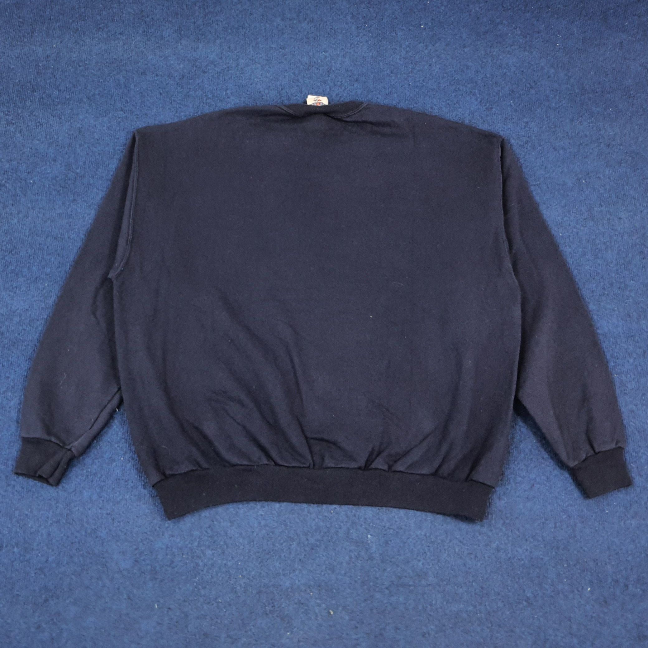 Vintage Vintage FedEx Express Shipping Courier Staff Sweatshirt Size US XXL / EU 58 / 5 - 3 Thumbnail