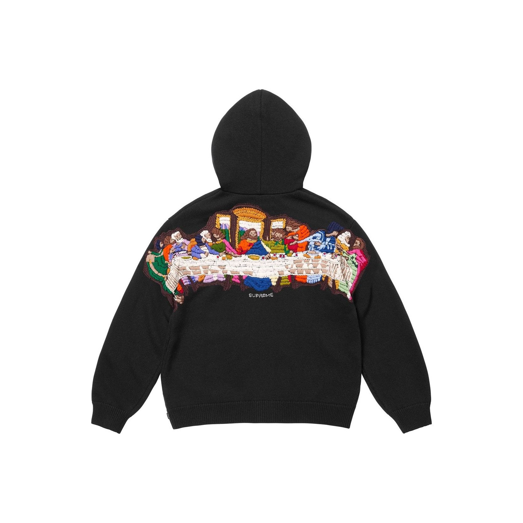 Supreme Supreme Child Of Hell Knit sweater Size: Small | Grailed