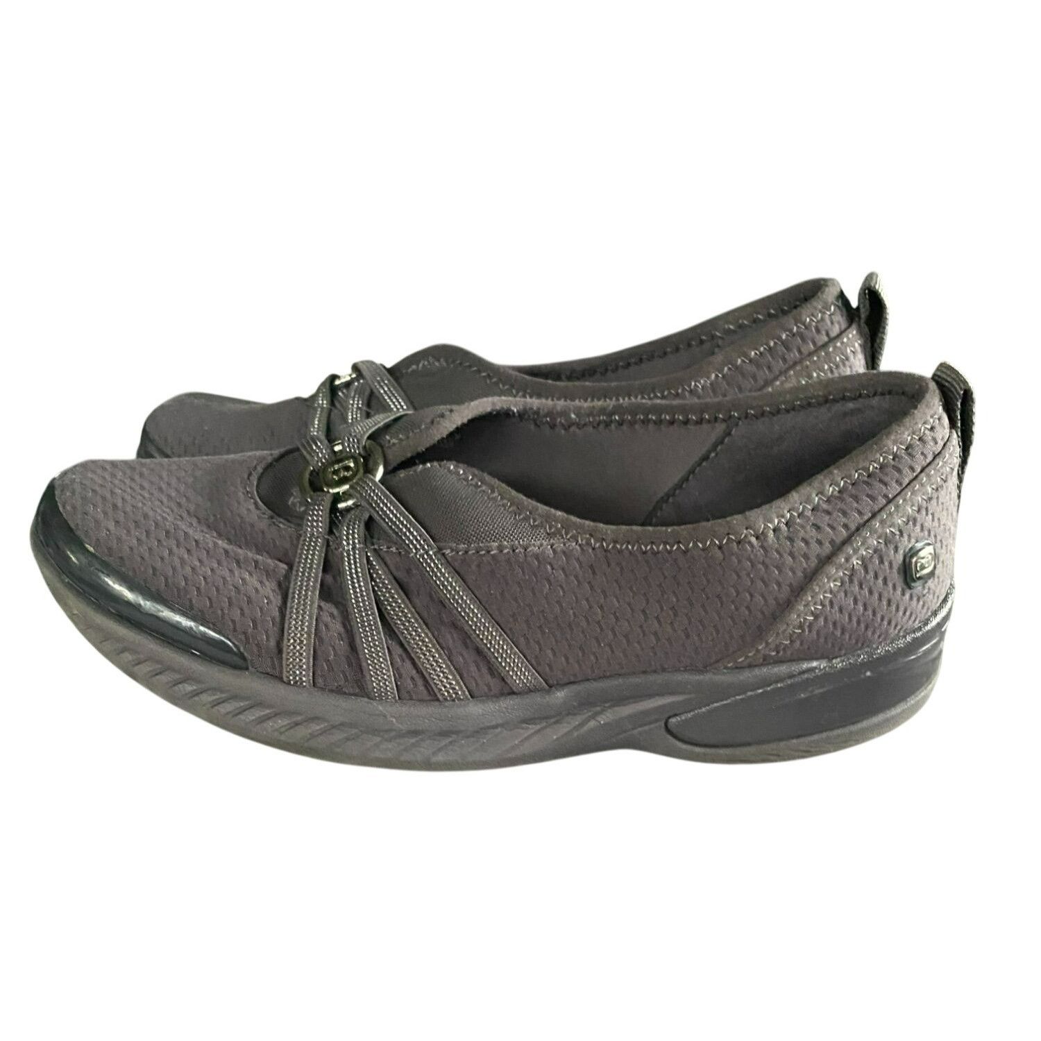 Other Bzees Niche Gray Slip-On Casual Shoes Size 7W Comfort Lightw Size US 7 / IT 37 - 2 Thumbnail