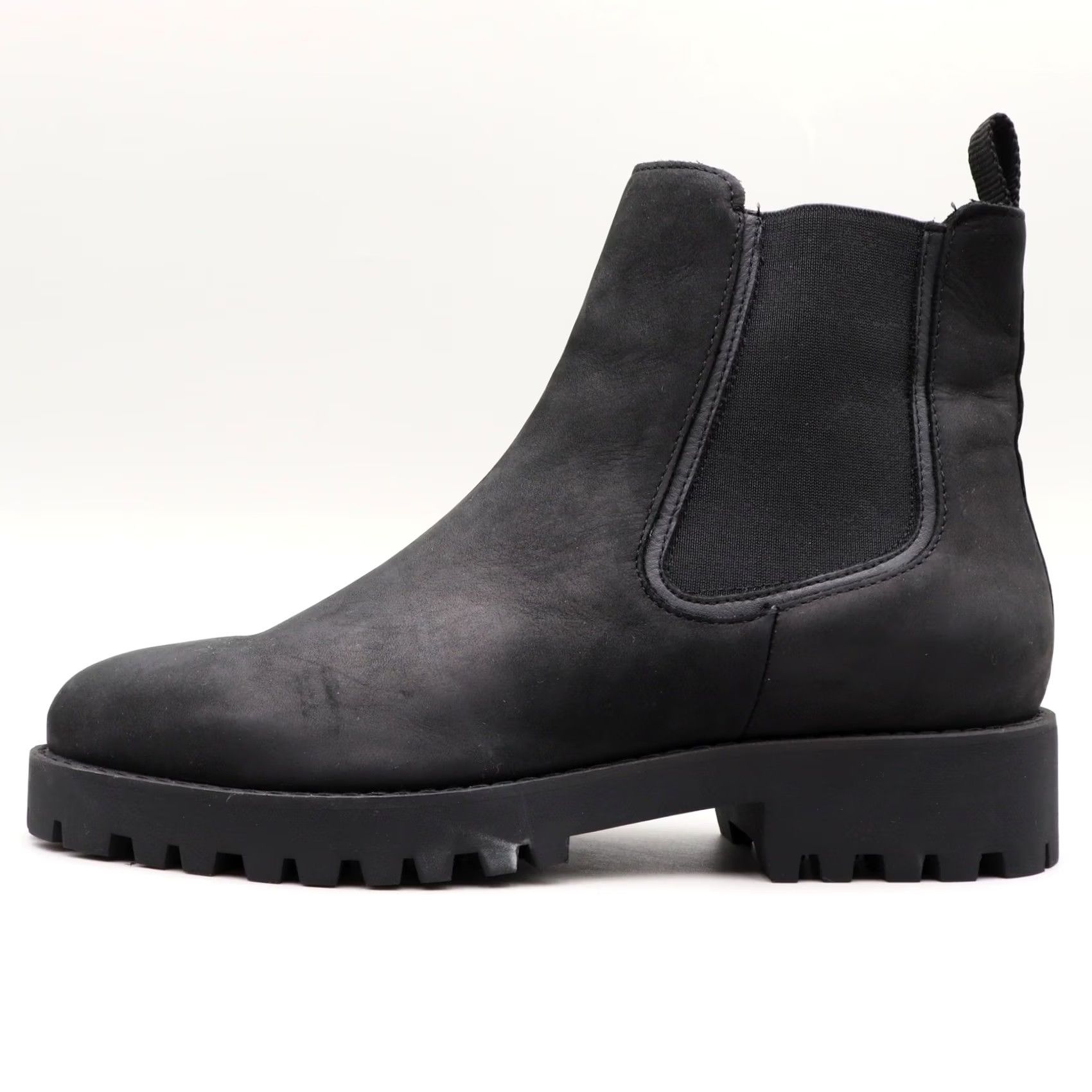 Thursday Boot Company VINTAGE Thursday Boot Co. Legend Chelsea Boot Womens 9.5 US Black Matte Leather Size US 10 / IT 40 - 3 Thumbnail