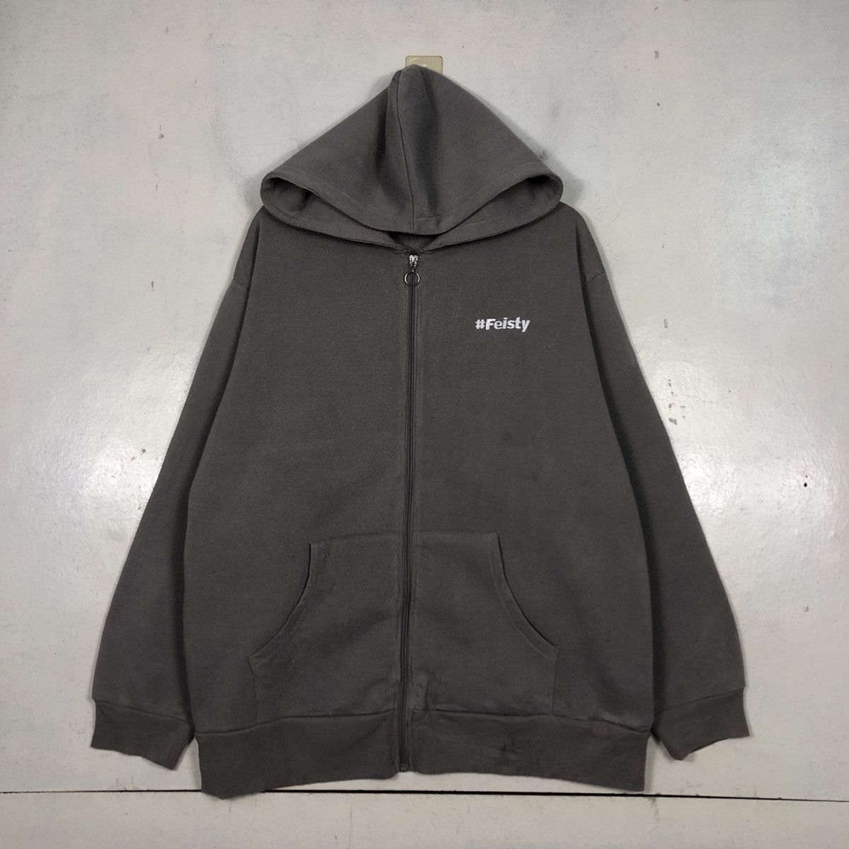 Japanese Brand 📌Zipper Hoodie Denifits X Betty Boop Big Logo Size US L / EU 52-54 / 3 - 3 Thumbnail