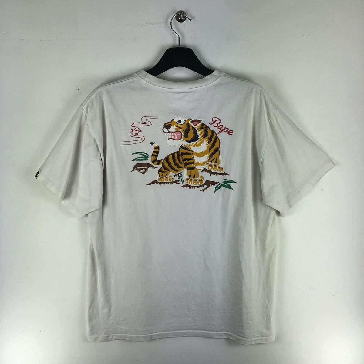 Bape Bathing Ape Tiger Japan Size US XL / EU 56 / 4 - 4 Thumbnail