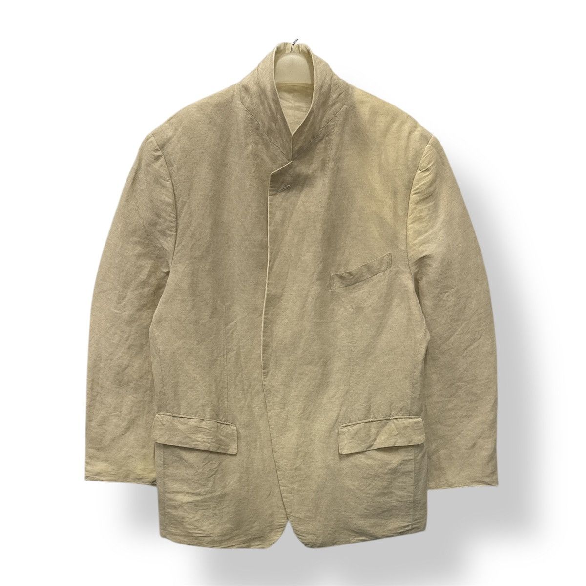 Comme des Garcons Homme Plus ARCHIEV🔥 HOMME PLUS SS92 RUNWAY REVERSIBLE CHORE BUTTONLESS Size US M / EU 48-50 / 2 - 22 Thumbnail