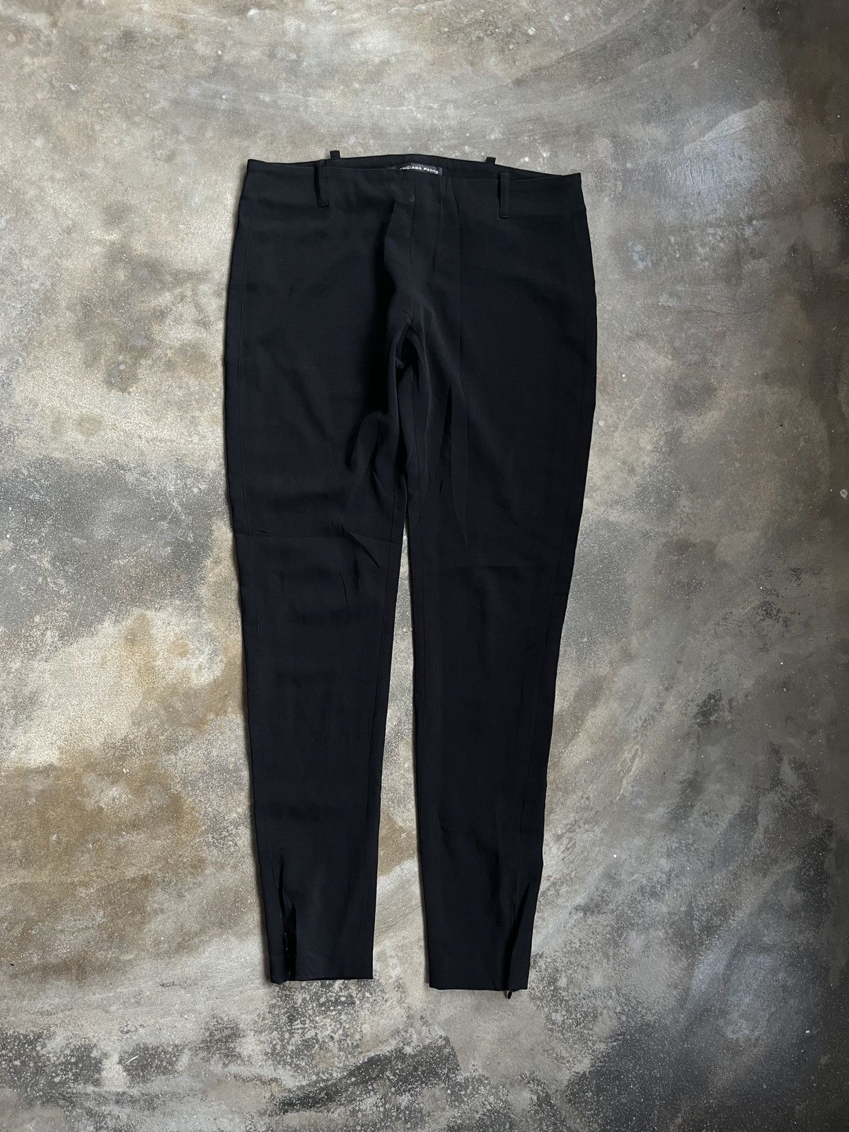 Balenciaga Balenciaga Pants Black Size 24" / US 00 / IT 34 - 1 Thumbnail