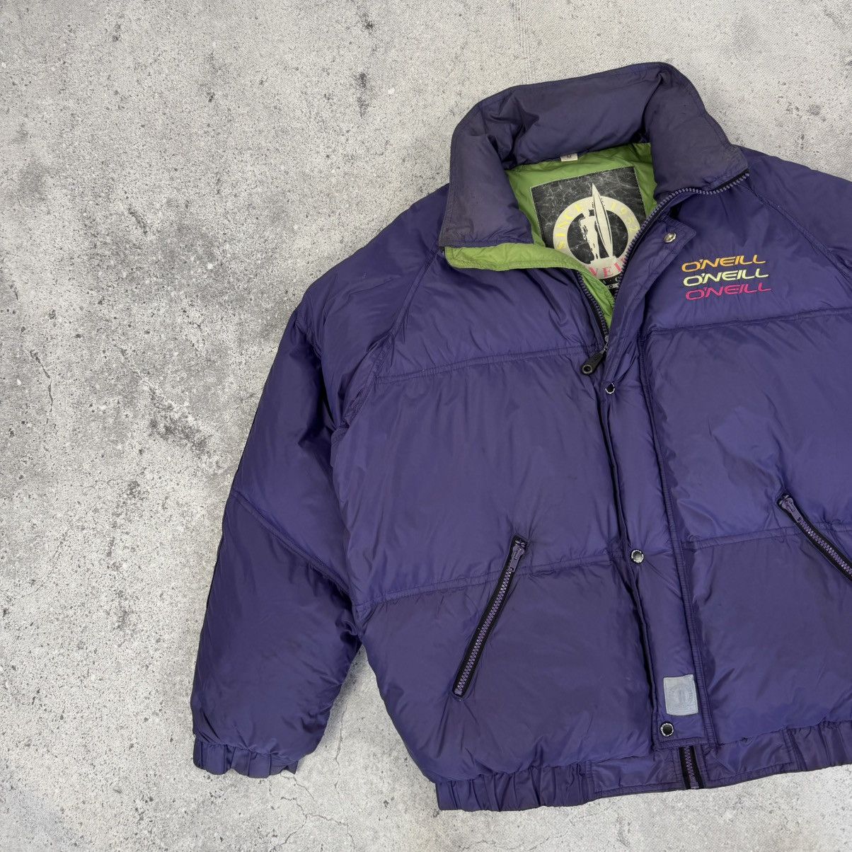 o'neill 00s down jacket wave 【中古品】【メンズ】 O'NEILL 00S WAVE