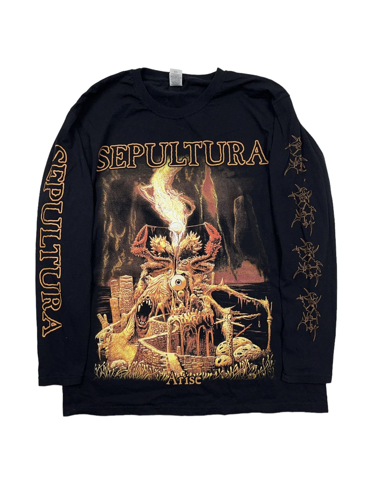 Vintage Sepultura Arise 00s Long Sleeve Shirt