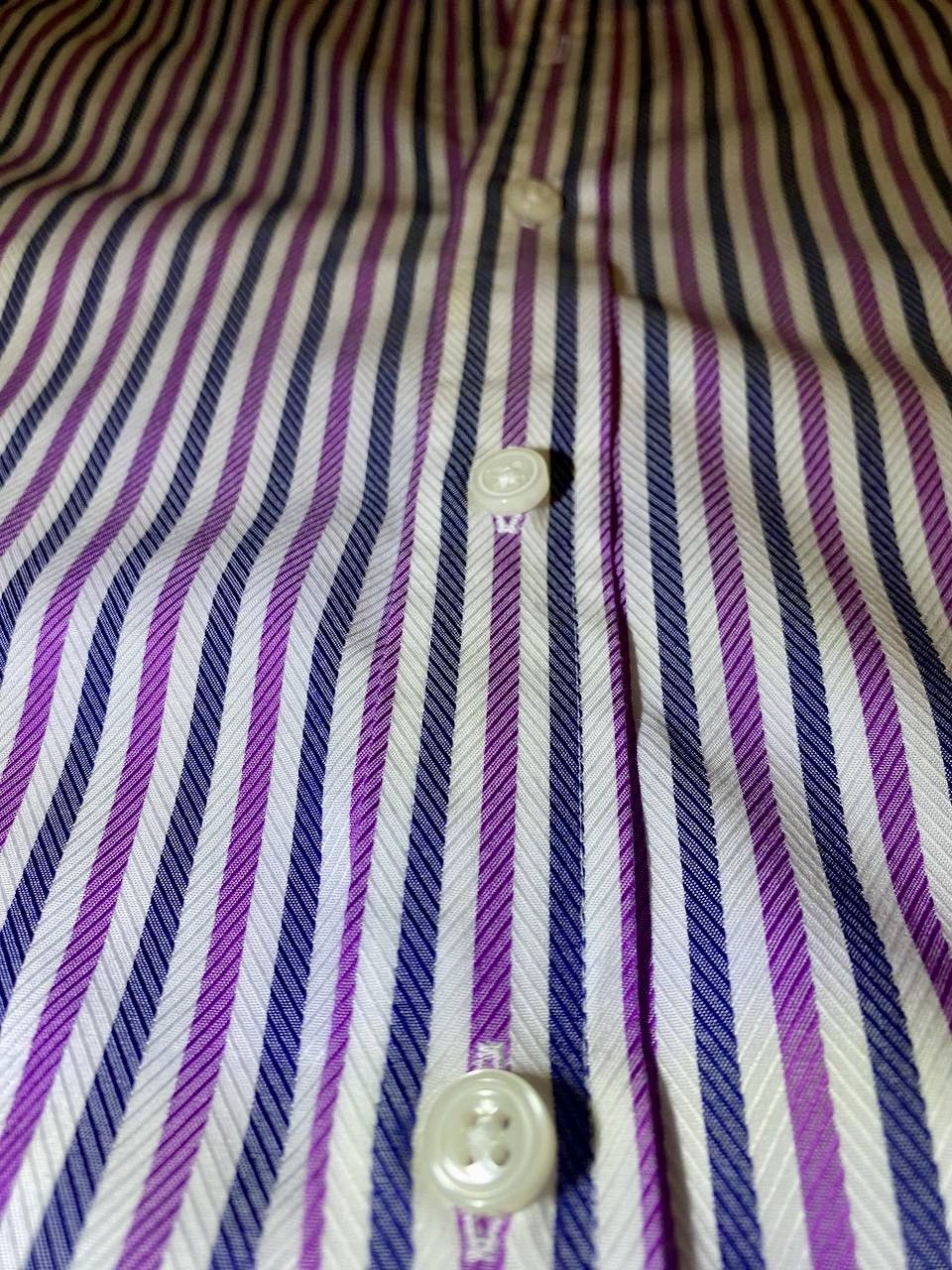Vintage Marks & Spencer vintage cotton shirt Size US M / EU 48-50 / 2 - 3 Thumbnail