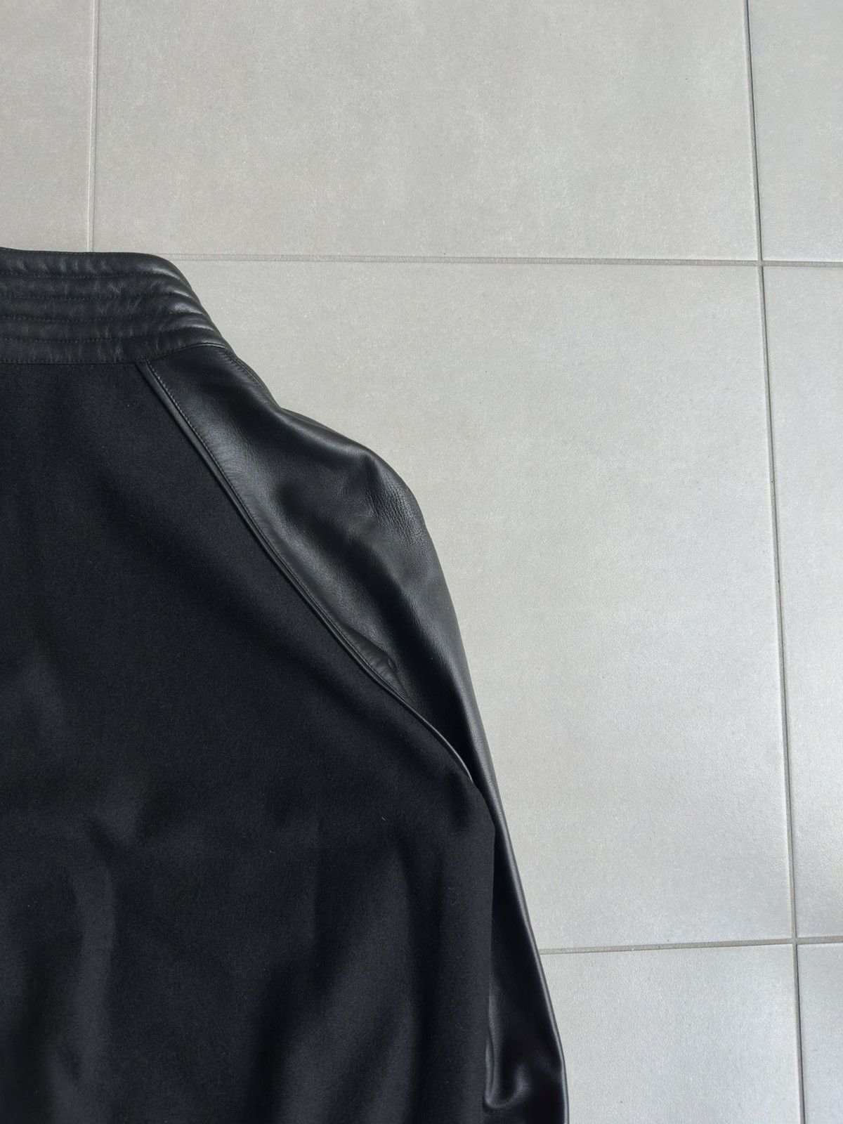 Dior × Hedi Slimane Dior Homme AW04 “VOTC” leather bomber jacket Size US M / EU 48-50 / 2 - 21 Thumbnail