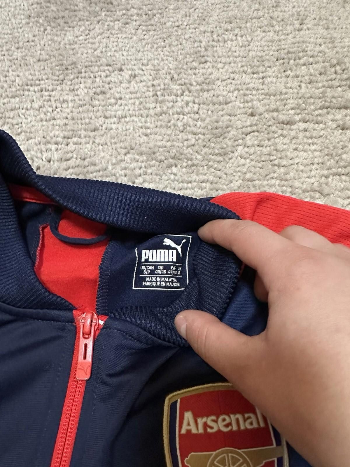 Puma Puma Arsenal Training Jacket Size L Football Adult Sz s Size US S / EU 44-46 / 1 - 5 Thumbnail