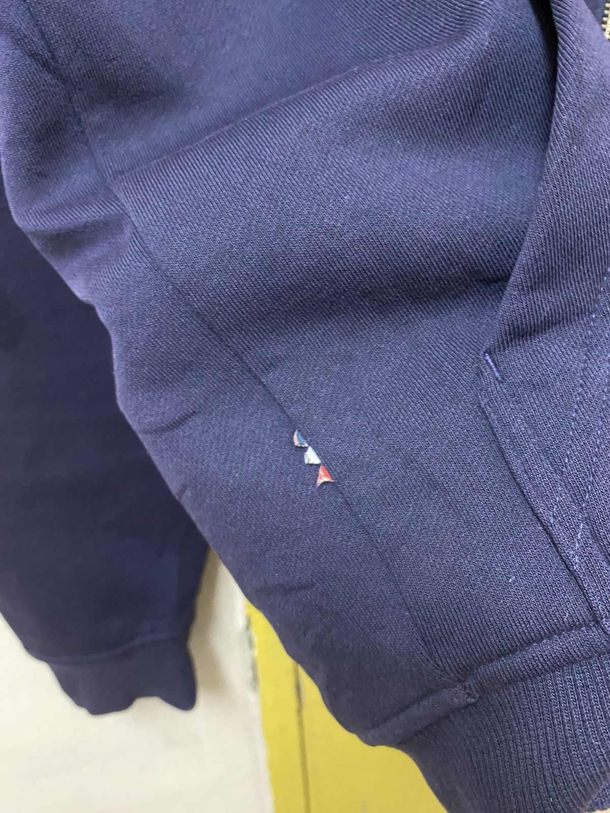 Lacoste Lacoste Hoodie Zipper Small Logo Blue Black Colour Size US M / EU 48-50 / 2 - 4 Thumbnail