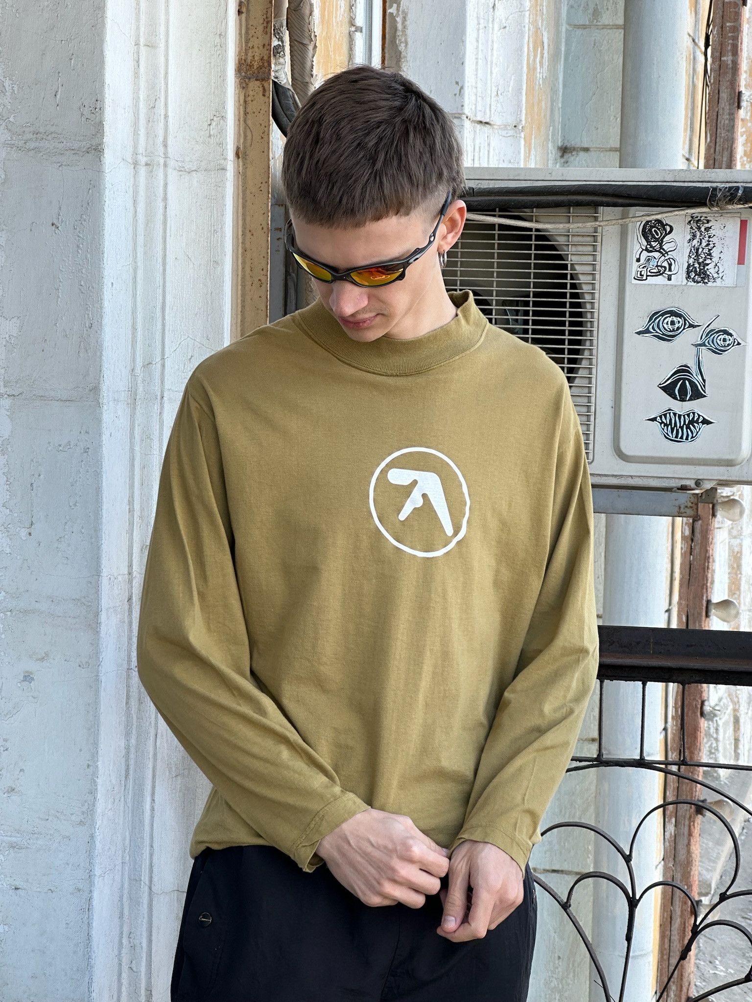 Apex 00's APHEX TWIN Longsleeve Size US L / EU 52-54 / 3 - 10 Thumbnail