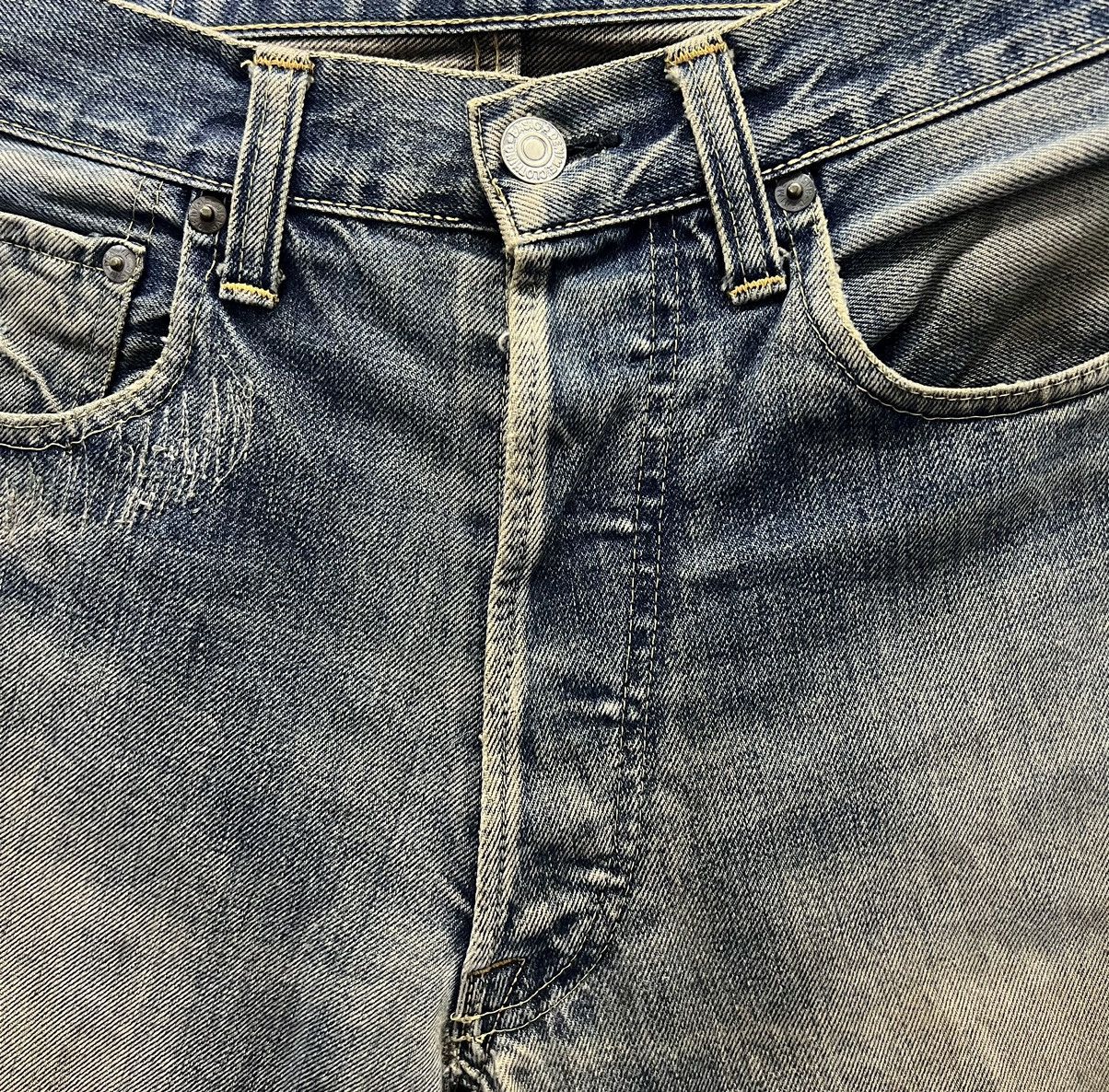 Japanese Brand × Vintage VINTAGE BASIC DENIME CLOTHING DENIM PANTS Size US 30 / EU 46 - 5 Thumbnail