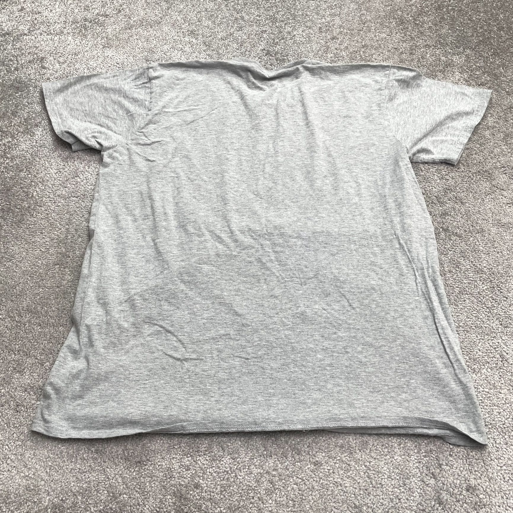 Disney Disney Minnie Mouse Graphic T-Shirt Unisex XL Gray Crew Neck Short Sleeve Tee Size XL / US 12-14 / IT 48-50 - 2 Thumbnail