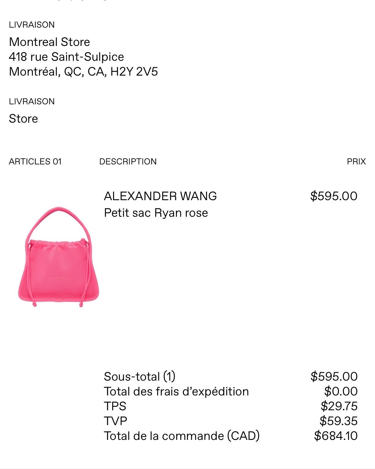 Alexander Wang Alexander Wang pink bag Size ONE SIZE - 2 Thumbnail