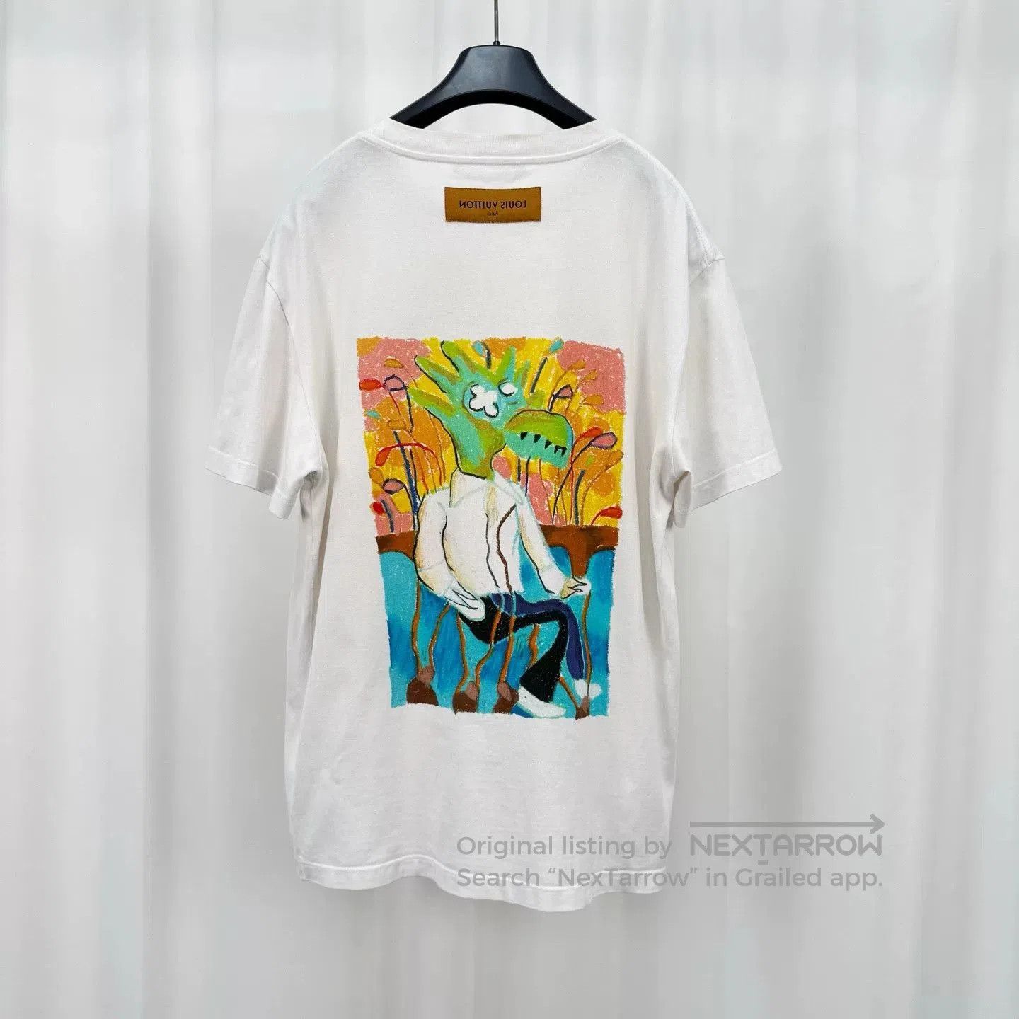 Louis Vuitton Louis Vuitton Cartoon Print Short Sleeve. Size US M / EU 48-50 / 2 - 2 Thumbnail