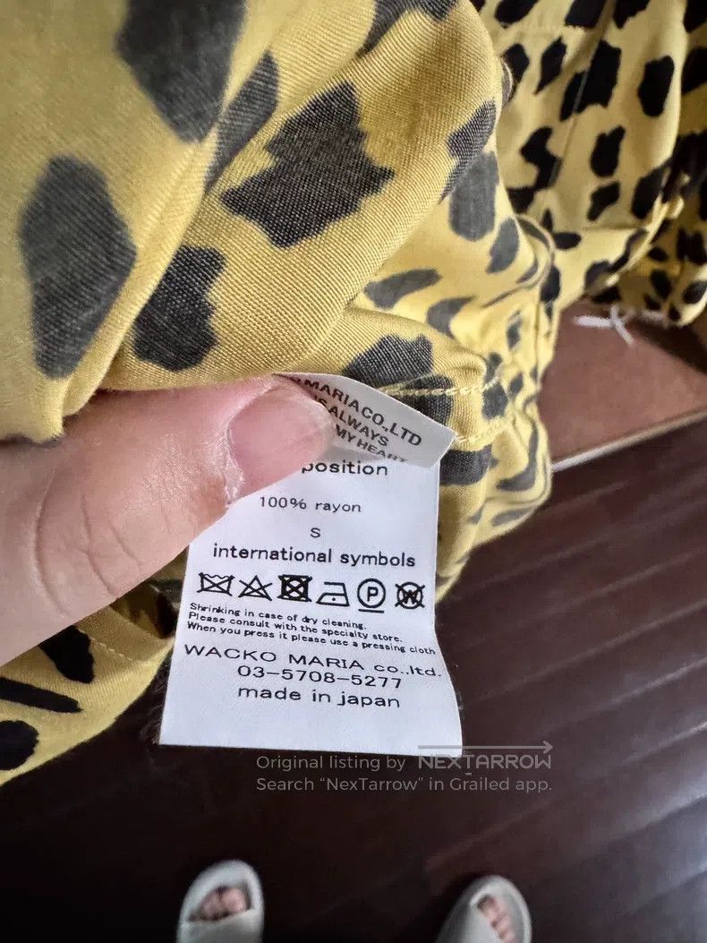 Wacko Maria Wacko Maria Hawaiian shirt Size US S / EU 44-46 / 1 - 3 Thumbnail