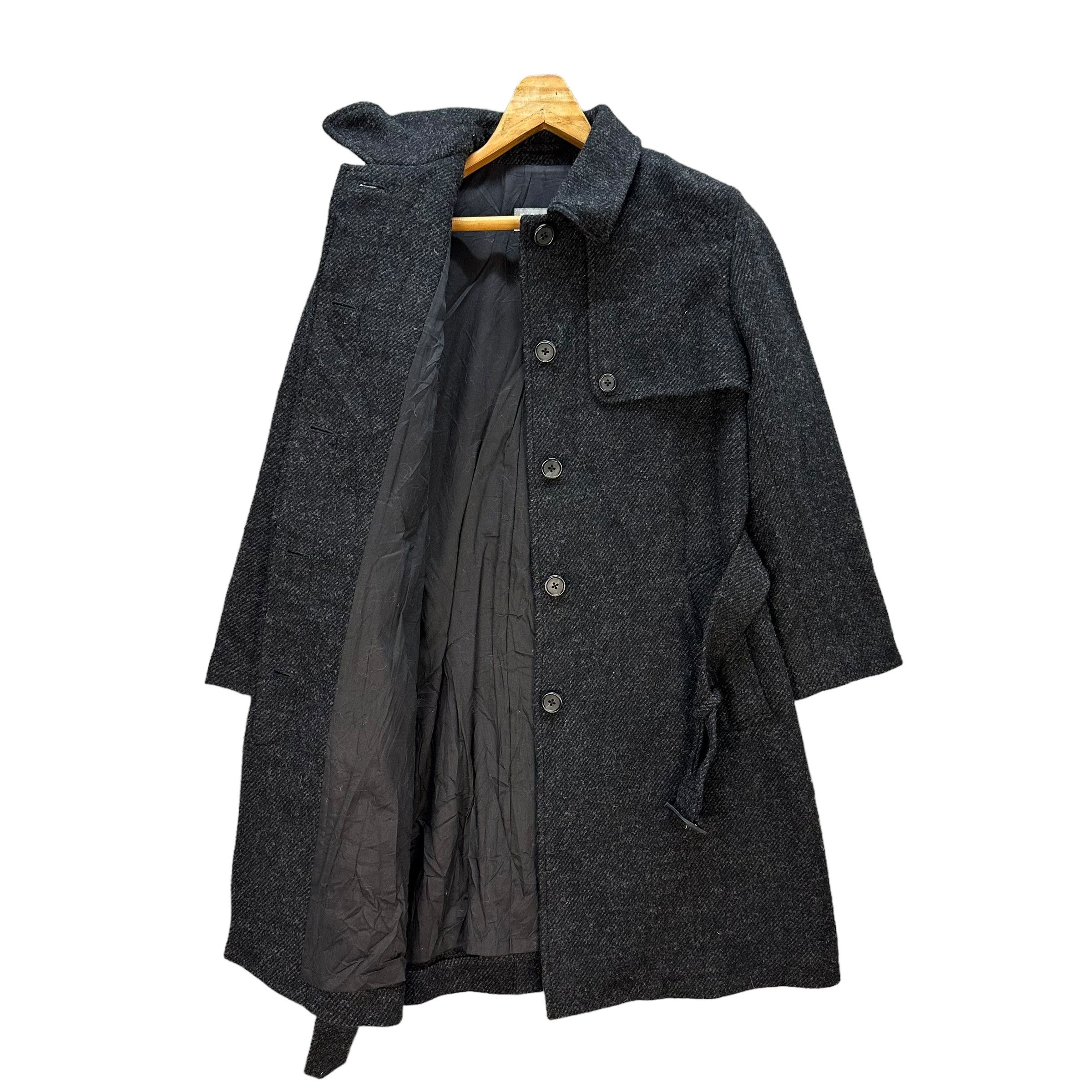 Margaret Howell MARGARET HOWELL Wool Trench Coat #A47-1097 Size M / US 6-8 / IT 42-44 - 6 Thumbnail