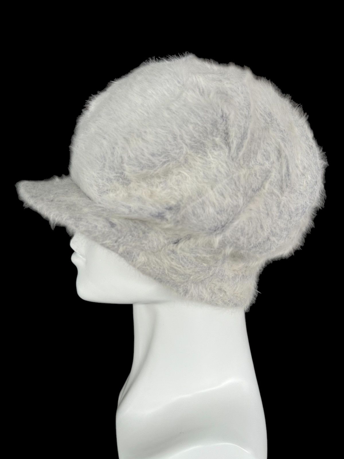 Japanese Brand × Kapital × Vintage REXA Fur Mohair Hats Rare ☠️ Size ONE SIZE - 1 Thumbnail