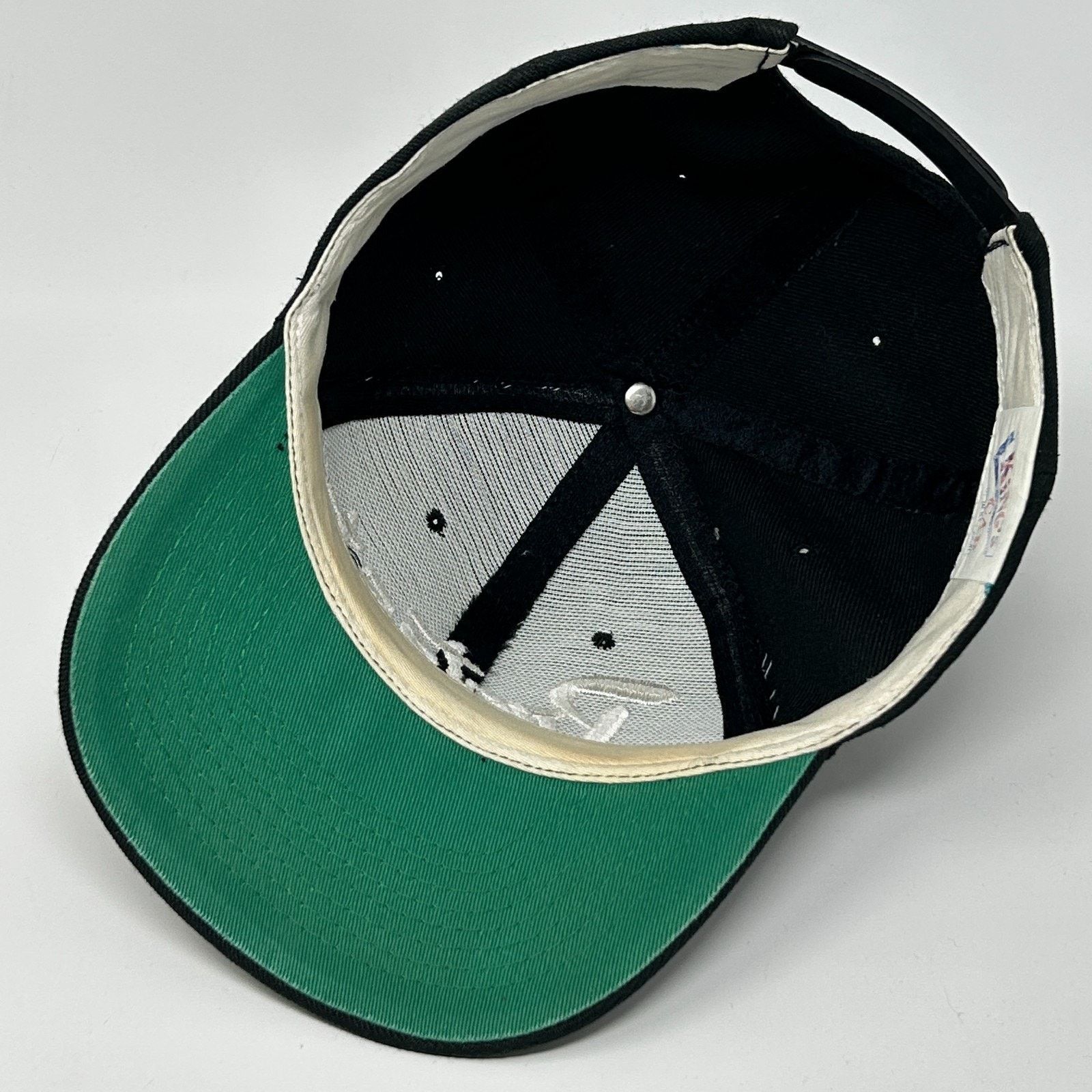 Vintage Vintage 90s Protest Hat Baseball Cap Activism Activist Black Size ONE SIZE - 4 Thumbnail