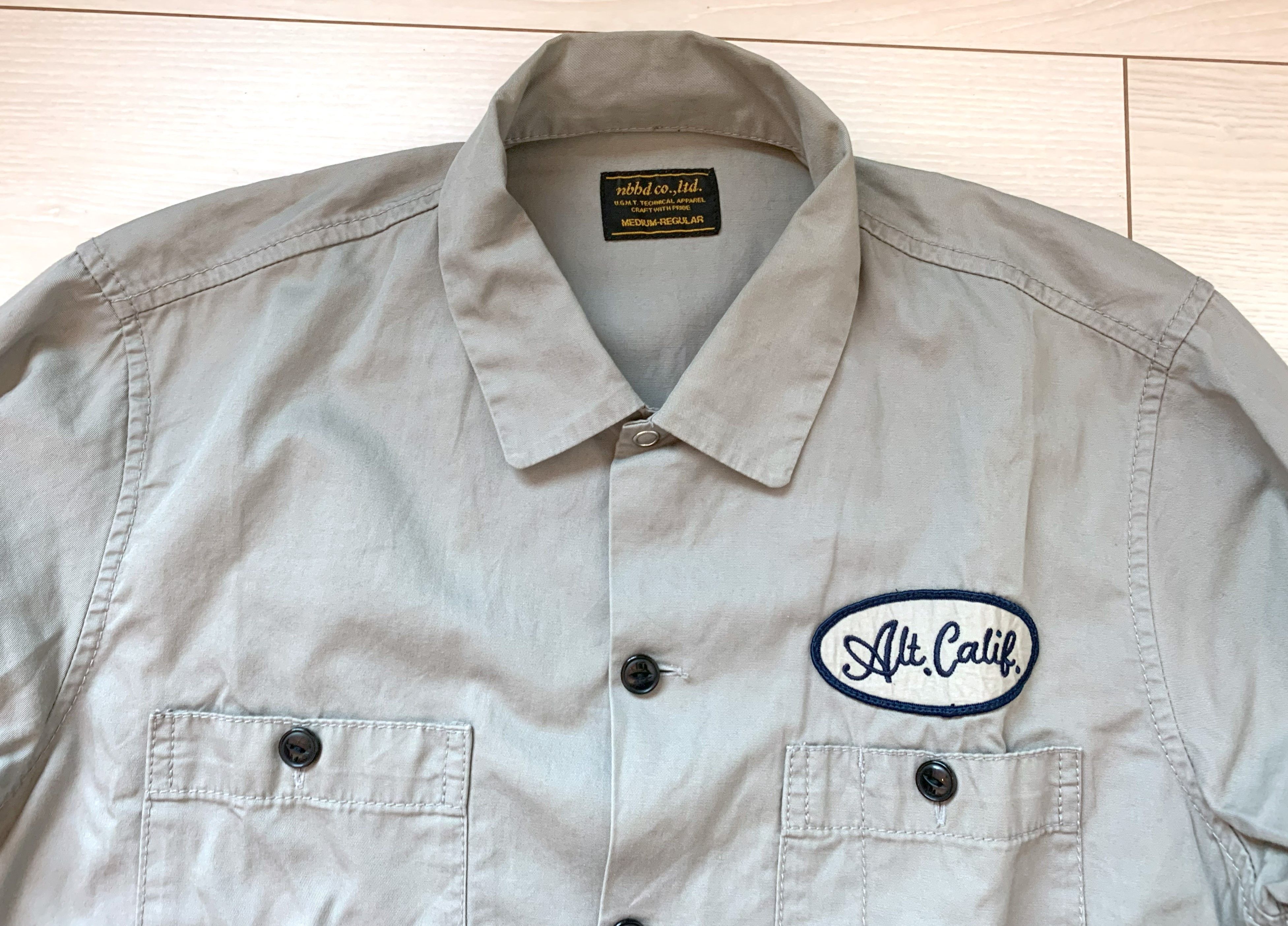 Neighborhood Neighborhood Japan 2011aw classic work shirt, size M Size US M / EU 48-50 / 2 - 2 Thumbnail