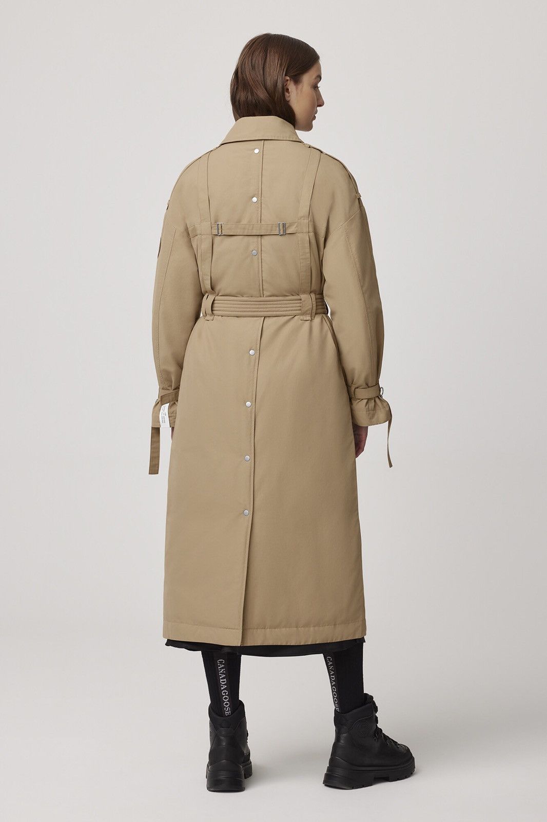 Canada Goose Canada Goose x Rokh x Matt McCormick Down Strap Trench Coat Size US M / EU 48-50 / 2 - 14 Thumbnail