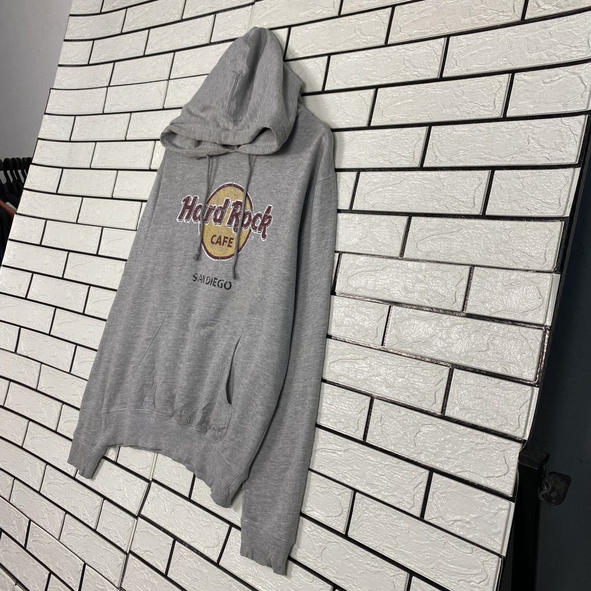 Japanese Brand Vintage Hoodie Pull Over Hard Rock Big Logo Size US M / EU 48-50 / 2 - 3 Thumbnail