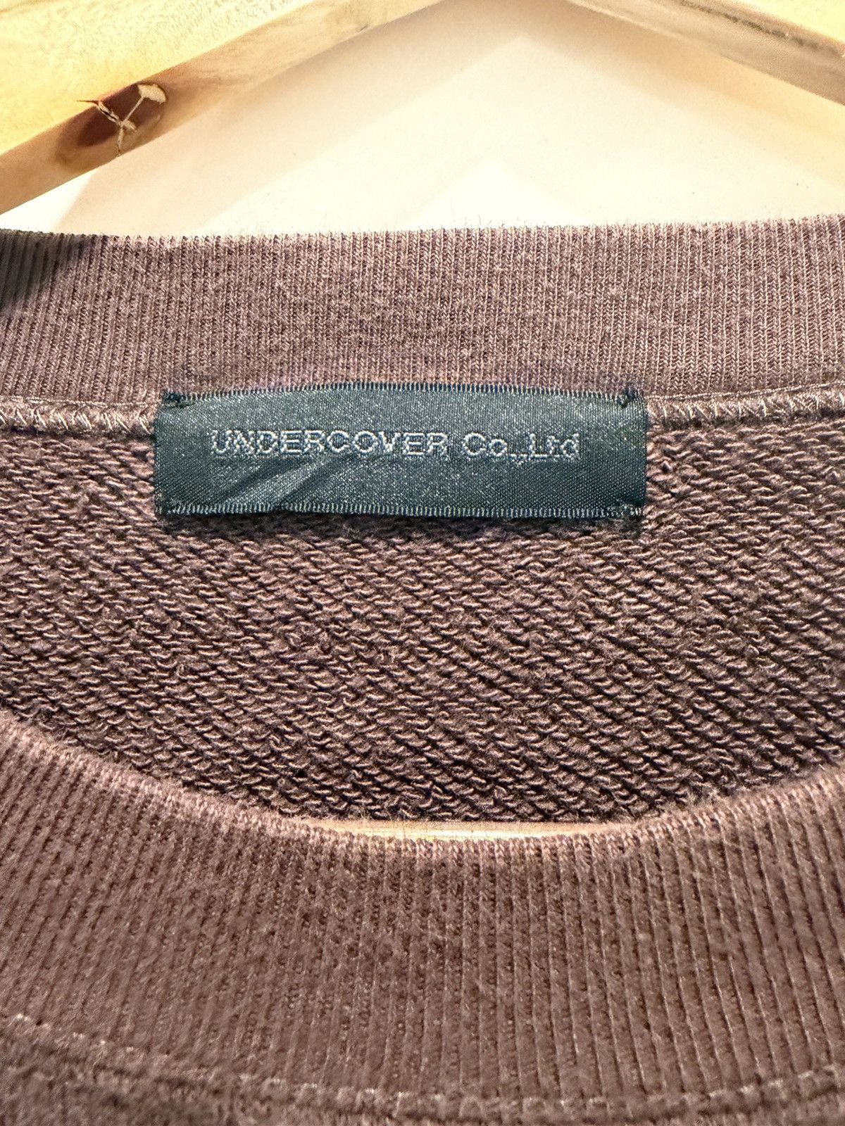 Undercover Undercover Sweatshirt Size US M / EU 48-50 / 2 - 2 Thumbnail